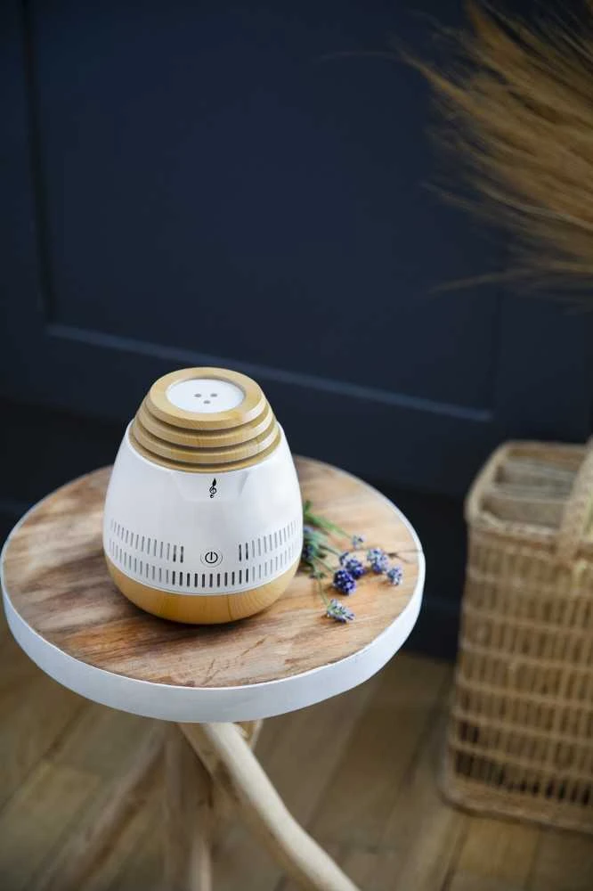 Drėkintuvas AROMASOUND SYMPHONEY Eterinių aliejų difuzorius su belaidžiu Bluetooth garsiakalbiu