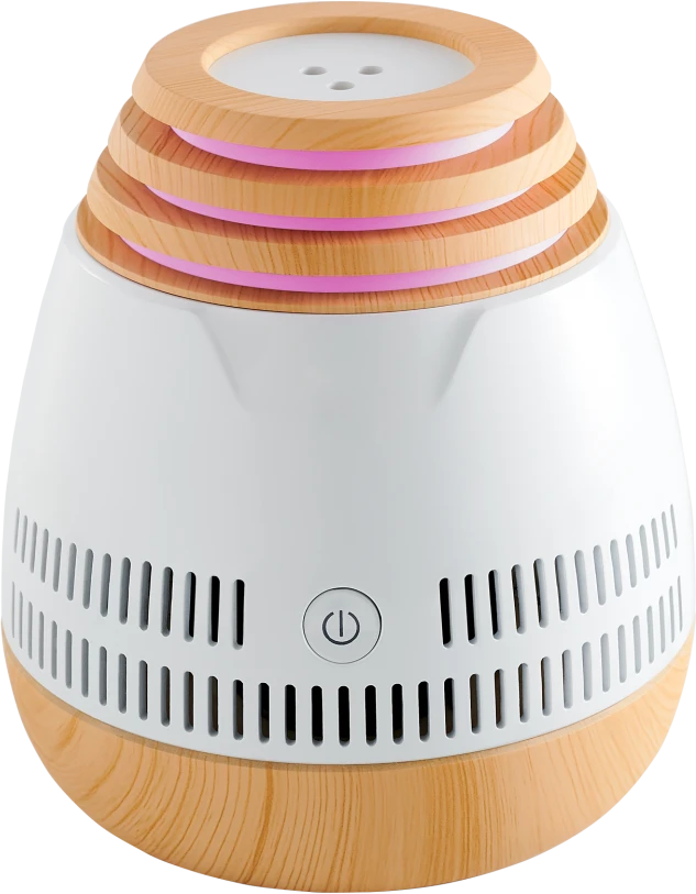 Drėkintuvas AROMASOUND SYMPHONEY Eterinių aliejų difuzorius su belaidžiu Bluetooth garsiakalbiu
