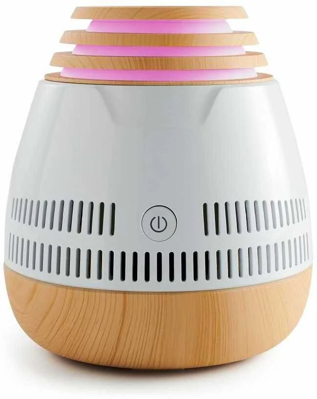 Drėkintuvas AROMASOUND SYMPHONEY Eterinių aliejų difuzorius su belaidžiu Bluetooth garsiakalbiu