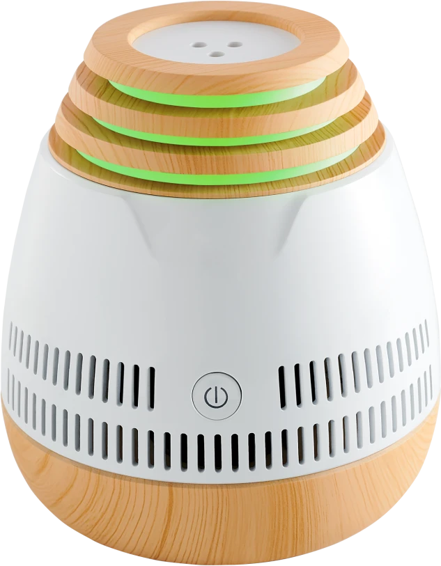 Drėkintuvas AROMASOUND SYMPHONEY Eterinių aliejų difuzorius su belaidžiu Bluetooth garsiakalbiu