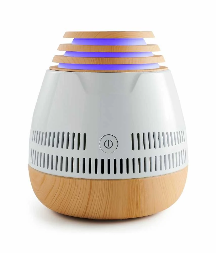 Drėkintuvas AROMASOUND SYMPHONEY Eterinių aliejų difuzorius su belaidžiu Bluetooth garsiakalbiu