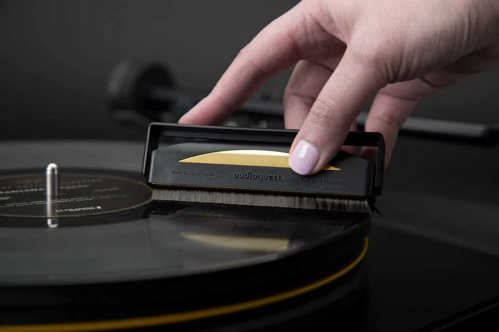 Record AudioQuest LP antistatinė plokštelė
