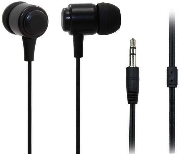 „Acoustique Quality AQ HP03BK“ į ausis įdedamos ausinės – aukščiausios kokybės garsas