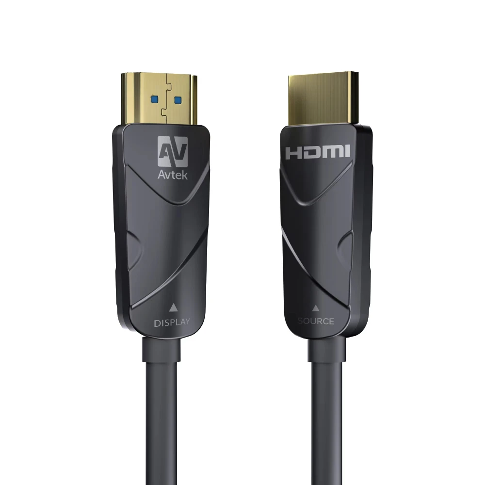 Avtek HDMI laido antgaliai su Display ir Source žymomis