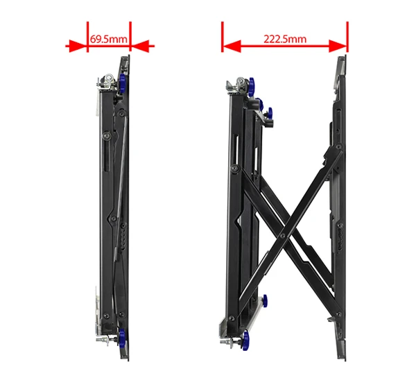 Dėklas Stojak B-Tech Ultra-Slim Video Wall Mount - BT8312/B
