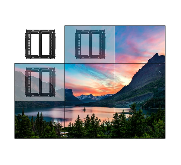 Dėklas Stojak B-Tech Ultra-Slim Video Wall Mount - BT8312/B