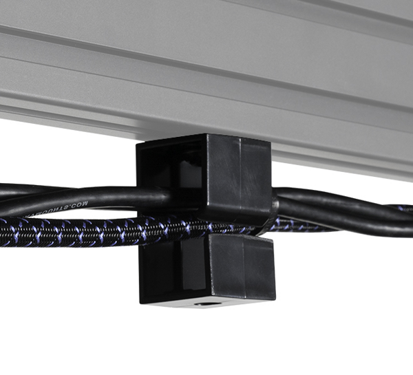 B-TECH AV SOFT-OPEN FULL SERVICE WALL MOUNT FOR XXL DISPLAYS - Juodas