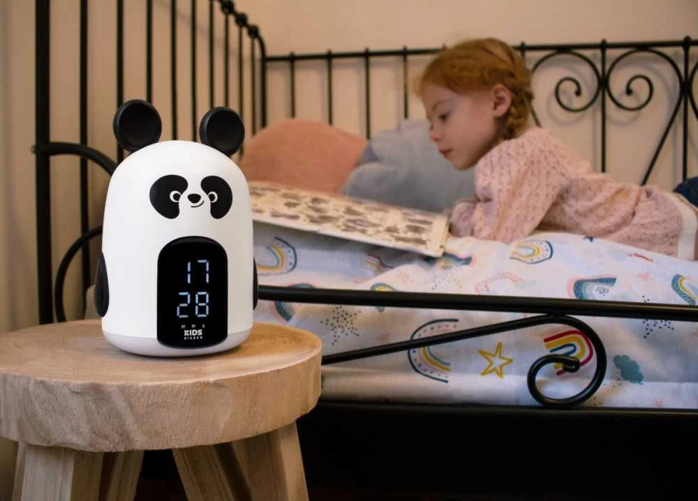 Bigben Kids Žadintuvas - Bigben Vaikų Žadintuvas Su Naktiniu Apšvietimu Ir Trimis Pandos Garsais.