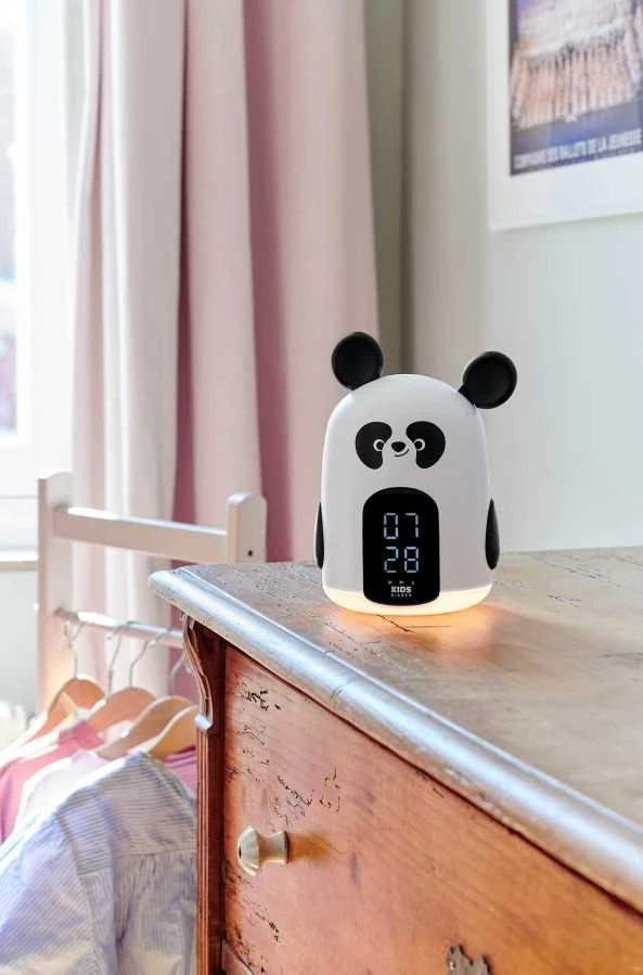 Bigben Kids Žadintuvas - Bigben Vaikų Žadintuvas Su Naktiniu Apšvietimu Ir Trimis Pandos Garsais.