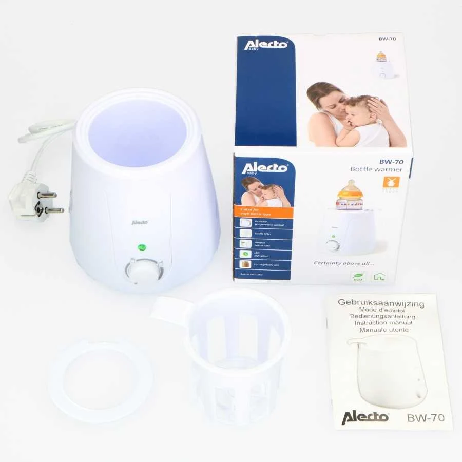 Alecto BW-70 pilnas šildytuvo komplektas