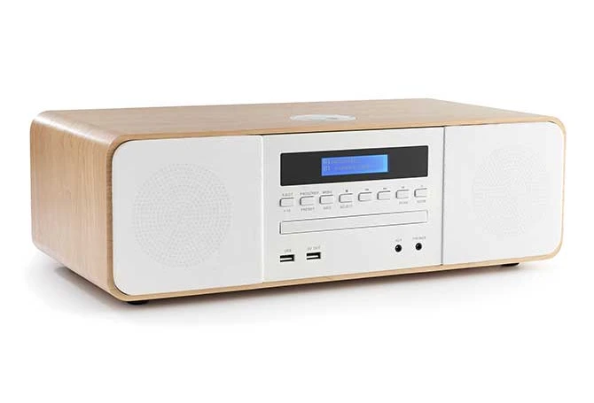 Muzikinis centras THOMSON MIC201BT skaitmeninis mini stereo kompaktinis diskas MP3 USB BLUETOOTH