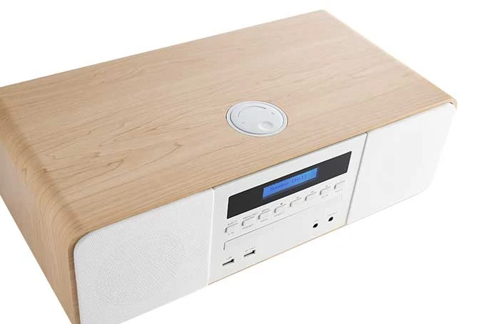 Muzikinis centras THOMSON MIC201BT skaitmeninis mini stereo kompaktinis diskas MP3 USB BLUETOOTH