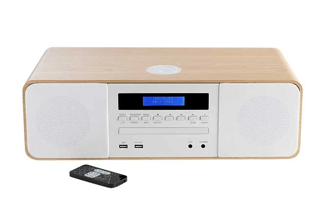 Muzikinis centras Skaitmeninis mini muzikos centras THOMSON MIC201IDABBT DAB+ CD MP3 USB BLUETOOTH