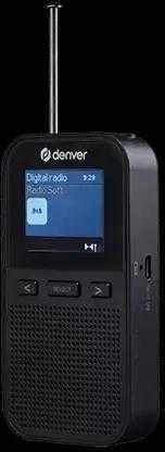 Denverio DAH-126 DAB+/FM delninis radijas