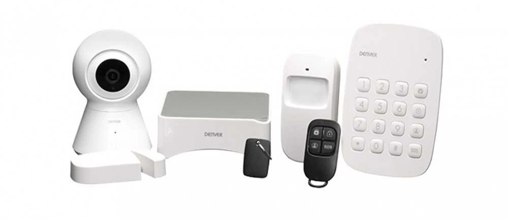 „Tuya“ namų signalizacijos sistema „Denver SHA-150“