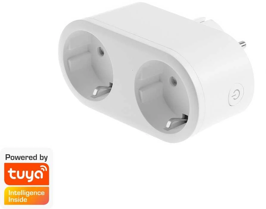 Išmanusis lizdas Denver Electronics 118141100010 Balta