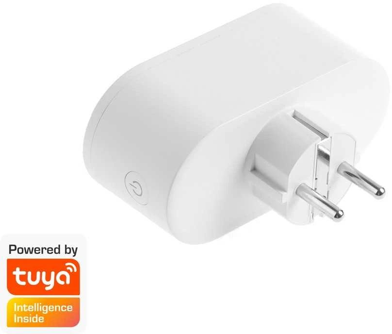 Išmanusis lizdas Denver Electronics 118141100010 Balta