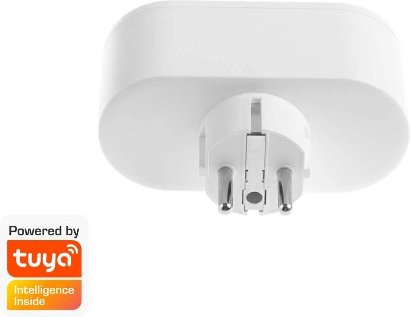 Išmanusis lizdas Denver Electronics 118141100010 Balta