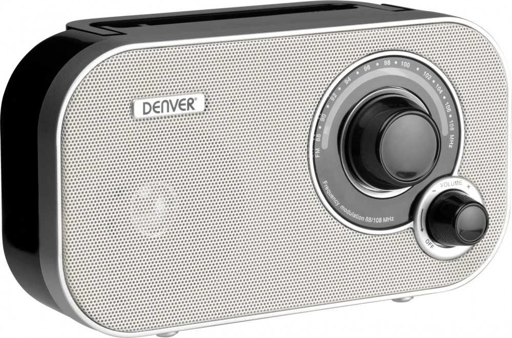 FM radijas Denver TR-51 balta