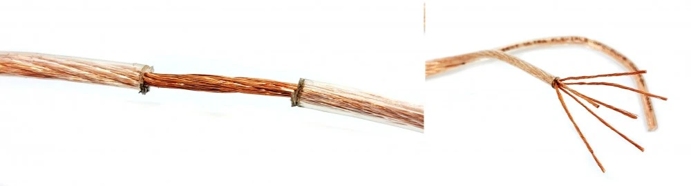 Akustika Kokybiškas 615 kabelis OFC 1,5 mm2 - szpula 150 m aprašymas - Prekės nuotrauka