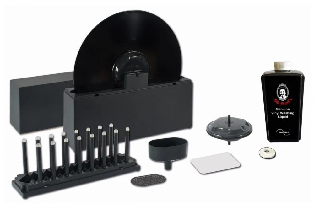 Phono Zubehor Vertrieb Analogis Wash'n'Play 2 – rankinė skalbyklė vinilinėms plokštelėms valyti aprašymas - Prekės nuotrauka
