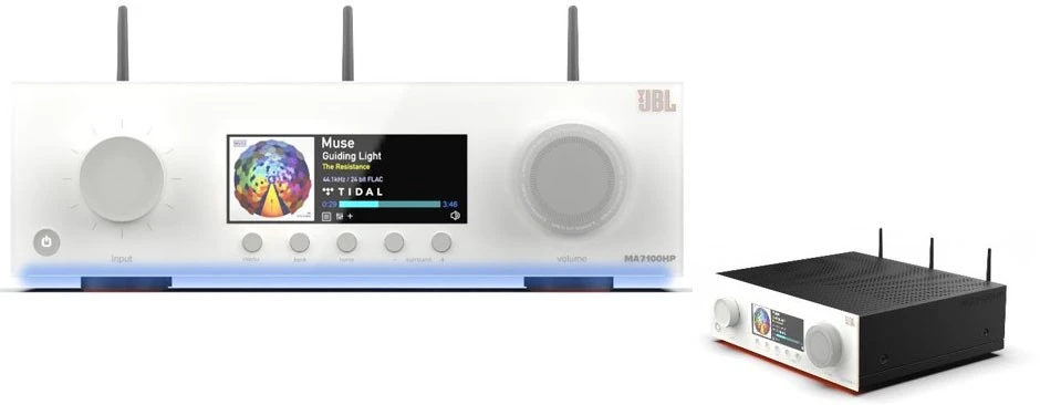 JBL MA7100HP tinklinis namų kino imtuvas 7.2 125 W 8K Wi-Fi Bluetooth Dolby Atmos aprašymas - Prekės nuotrauka