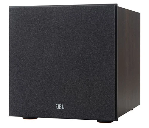 Namų kino sistema JBL Stage 2 200P Espresso aktyvus žemų dažnių garsiakalbis aprašymas - Prekės nuotrauka