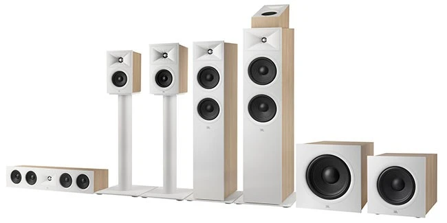 Namų kino sistema JBL STAGE 2 220P LATTE ACTIVE SUBWOOFER aprašymas - Prekės nuotrauka Namų kino sistema JBL STAGE 2 220P LATTE ACTIVE SUBWOOFER aprašymas - Prekės nuotrauka