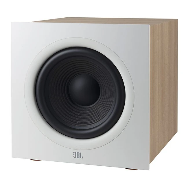 Namų kino sistema JBL STAGE 2 220P LATTE ACTIVE SUBWOOFER aprašymas - Prekės nuotrauka Namų kino sistema JBL STAGE 2 220P LATTE ACTIVE SUBWOOFER aprašymas - Prekės nuotrauka