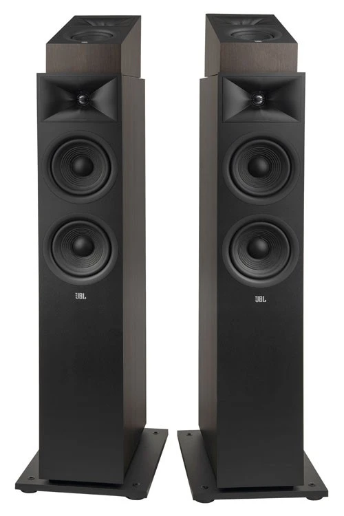Namų kino sistema JBL STAGE 2 260F ESPRESSO GRINDINIS GALBARIASIS aprašymas - Prekės nuotrauka Namų kino sistema JBL STAGE 2 260F ESPRESSO GRINDINIS GALBARIASIS aprašymas - Prekės nuotrauka
