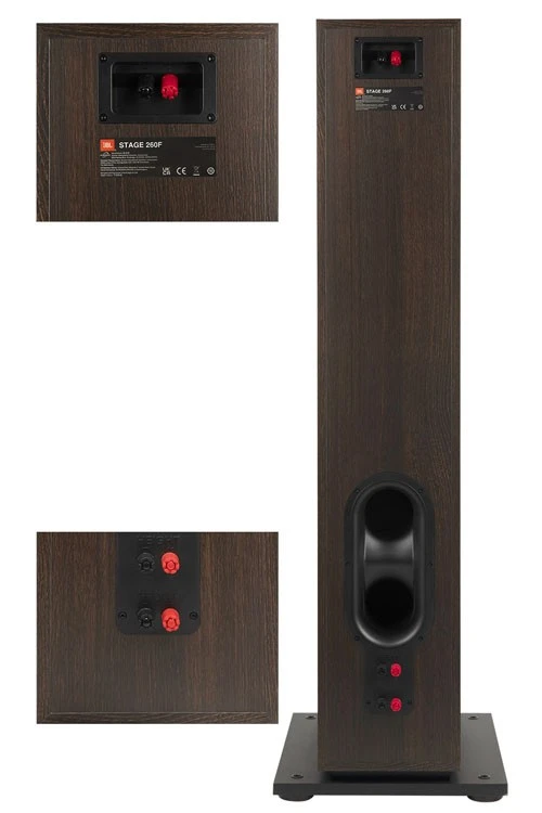 Namų kino sistema JBL STAGE 2 260F ESPRESSO GRINDINIS GALBARIASIS aprašymas - Prekės nuotrauka Namų kino sistema JBL STAGE 2 260F ESPRESSO GRINDINIS GALBARIASIS aprašymas - Prekės nuotrauka