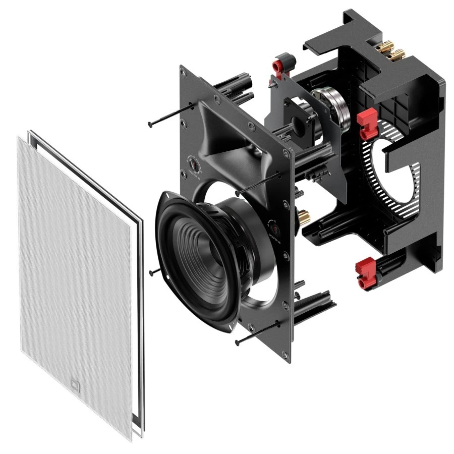 JBL STUDIO 6-6IW Dvipusis montuojamas garsiakalbis 6,5 colio baltas stačiakampis Galia 50 W RMS aprašymas - Prekės nuotrauka JBL STUDIO 6-6IW Dvipusis montuojamas garsiakalbis 6,5 colio baltas stačiakampis Galia 50 W RMS aprašymas - Prekės nuotrauka