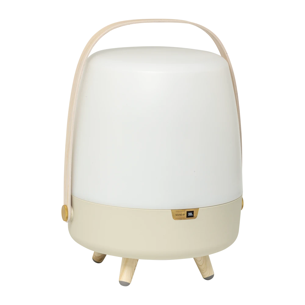Kooduu – Lite-up Play 2.0 LED lempa su įmontuotu Bluetooth garsiakalbiu (JBL garsas), Sand aprašymas - Prekės nuotrauka