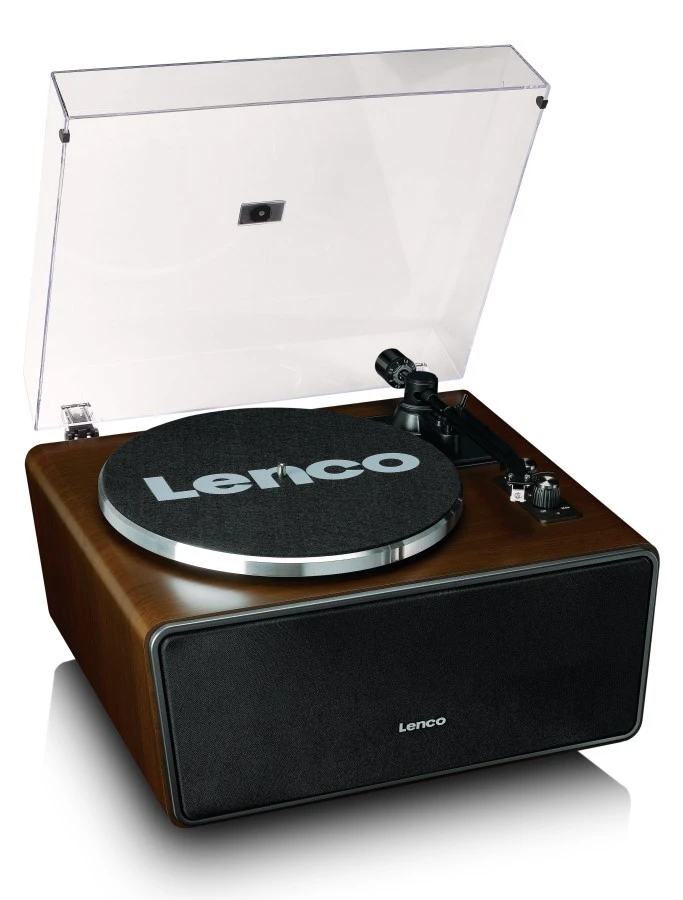 Lenco LS-470WA - Hi-Fi patefonas su garsiakalbiais ir Bluetooth aprašymas - Prekės nuotrauka