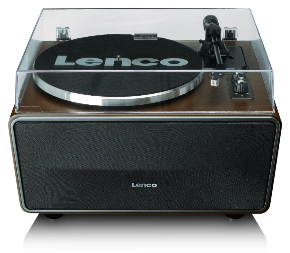 Lenco LS-470WA - Hi-Fi patefonas su garsiakalbiais ir Bluetooth aprašymas - Prekės nuotrauka