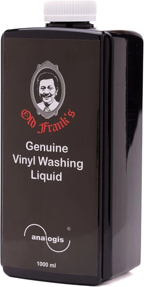Analogis Old Frank antistatinis skystis vinilinėms plokštelėms plauti, talpa 1L aprašymas - Prekės nuotrauka
