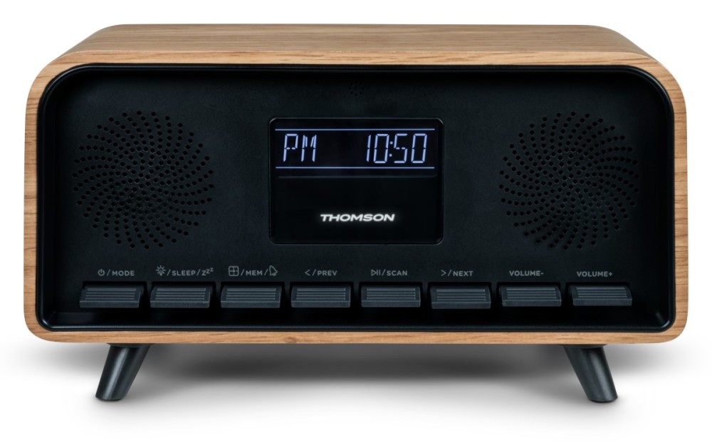 „Thomson RT850BT“ radio „Bluetooth“ ja FM-yhteydellä