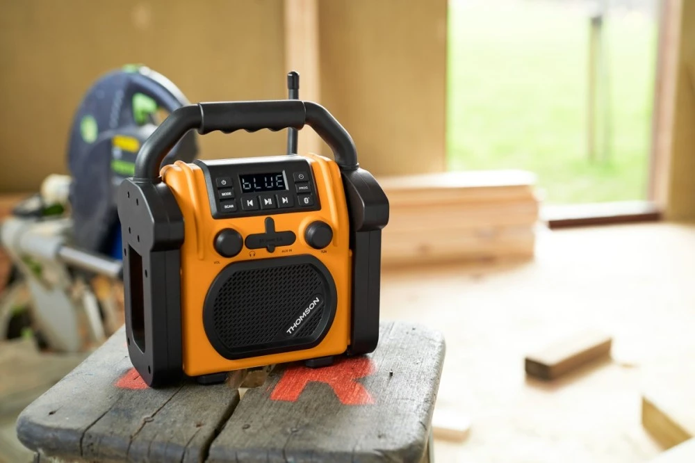 Thomson WKR60BT - FM statybinis radijas su „Bluetooth“ aprašymas - Prekės nuotrauka