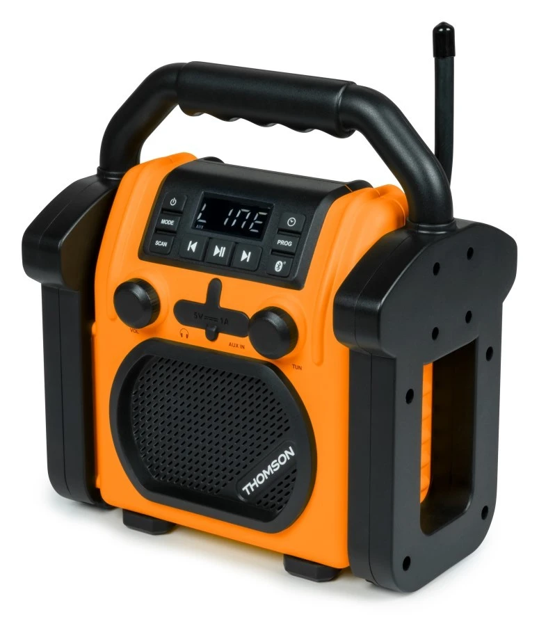 Thomson WKR60BT - FM statybinis radijas su „Bluetooth“ aprašymas - Prekės nuotrauka
