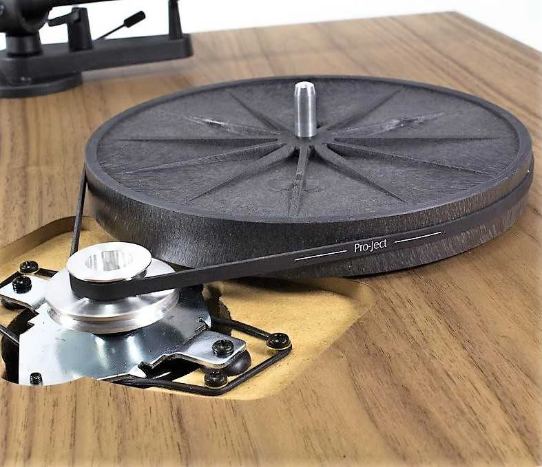 Pavaros reguliatorius Pro-ject A1 DEBUT, X1, X2, Xpression, The Classic patefonui, RPM 4-6 - plokščias 33/45 RPM (1940675051)