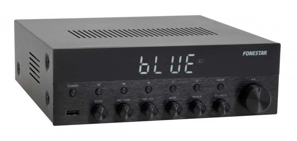 Ausinės Fonestar AS-1515 – kompaktiškas integruotas stereo stiprintuvas
