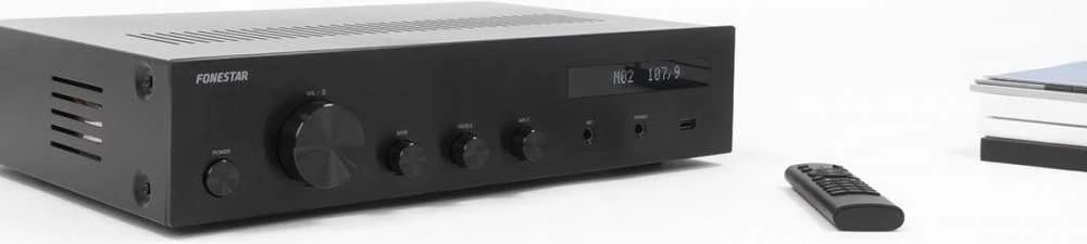 Fonestar AS-170PLUS - Integruotas Hi-Fi stereo stiprintuvas