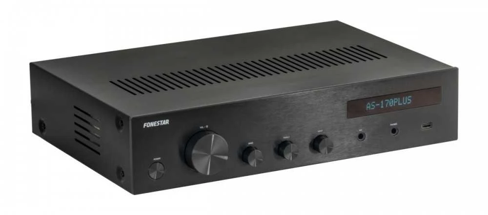 Fonestar AS-170PLUS - Integruotas Hi-Fi stereo stiprintuvas