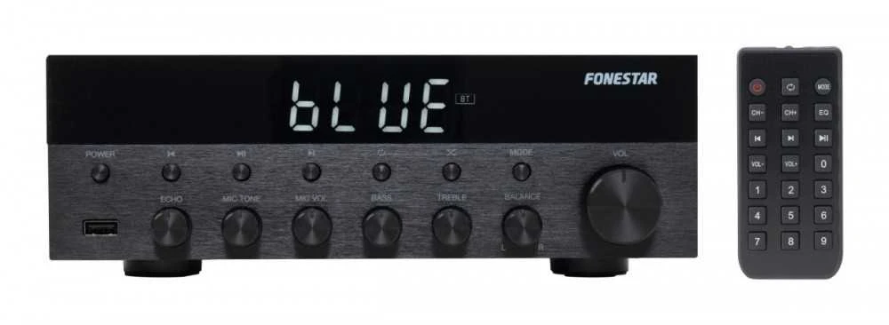 Ausinės Fonestar AS-3030 - Integruotas stereo stiprintuvas