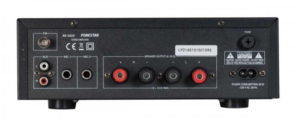 Ausinės Fonestar AS-3030 - Integruotas stereo stiprintuvas