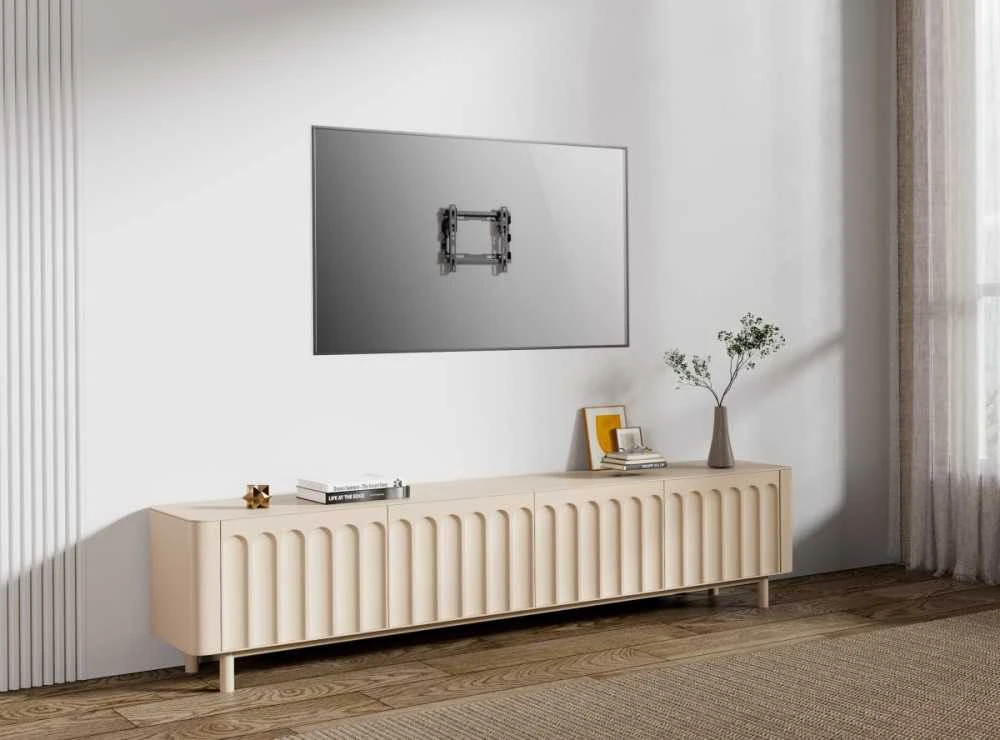 „Fonestar FIX-022EN“ – fiksuotas laikiklis televizoriui, kurio įstrižainė 23–55 coliai, keliamoji galia 45 kg