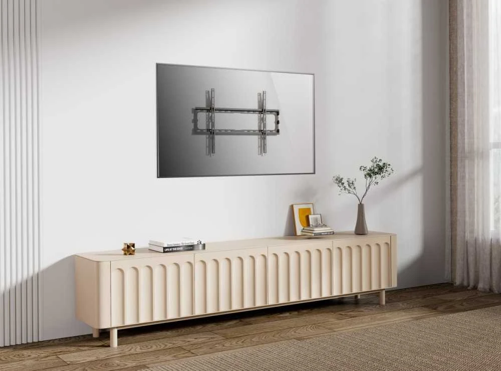 „Fonestar FIX-064EN“ – fiksuotas televizoriaus laikiklis 37"–100", keliamoji galia 45 kg