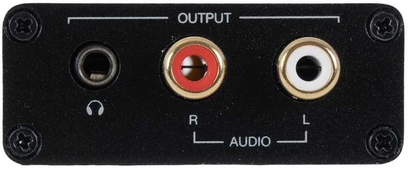 Fonestar FO-41DAH - skaitmeninis-analoginis garso konverteris, konverteris su ausinių išvestimi