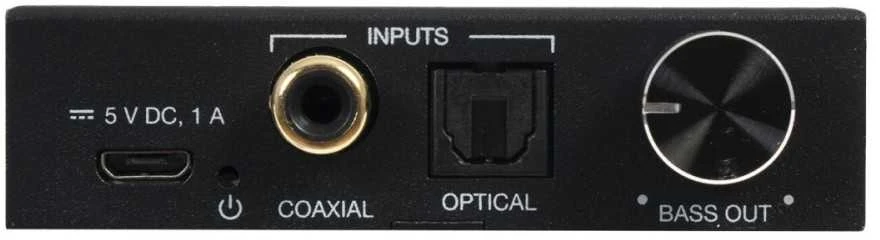 Fonestar FO-42DAV – skaitmeninio į analoginį garso signalo keitiklis