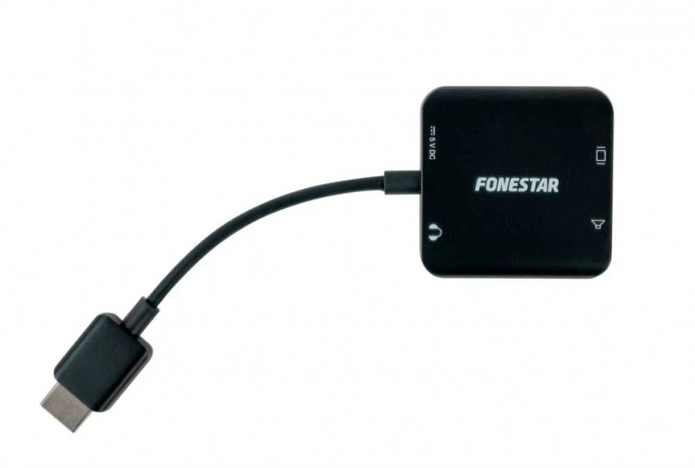 Fonestar FO-442HA - HDMI ištraukiklis + optinis SPDIF/3,5 mm mini lizdas. UHD 4K